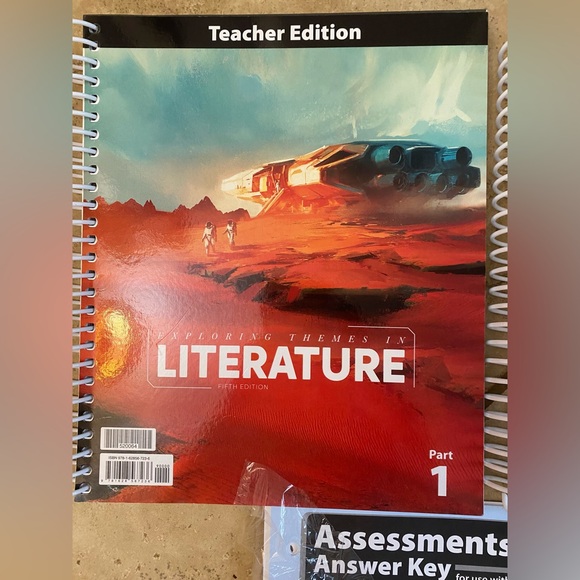 BJU Press Exploring Themes in Literature homeschool books - Picture 2 of 4